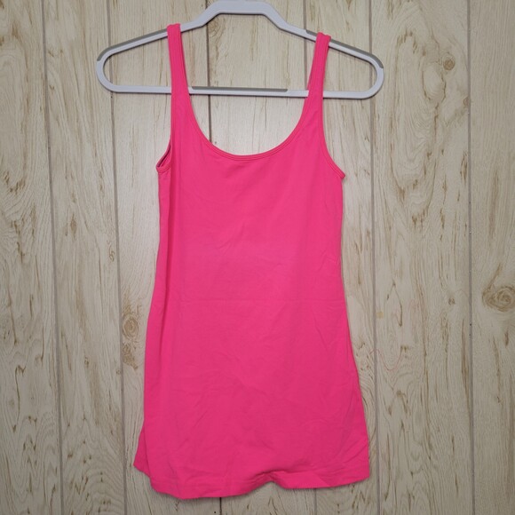 Lululemon Hot Pink Reversible Tank Top - Picture 1 of 5